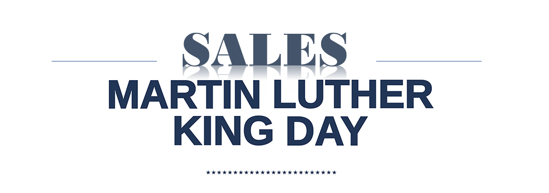 Martin Luther King Jr. Day Sales