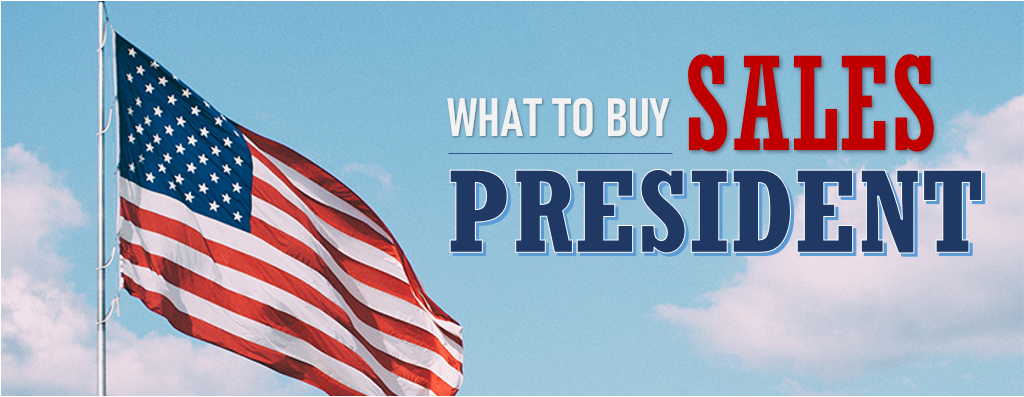 What to buy at presidents day sales